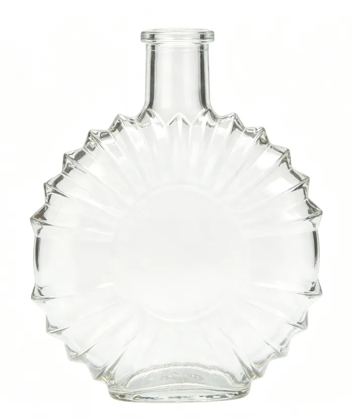 750ml high end tequila spirit bottle