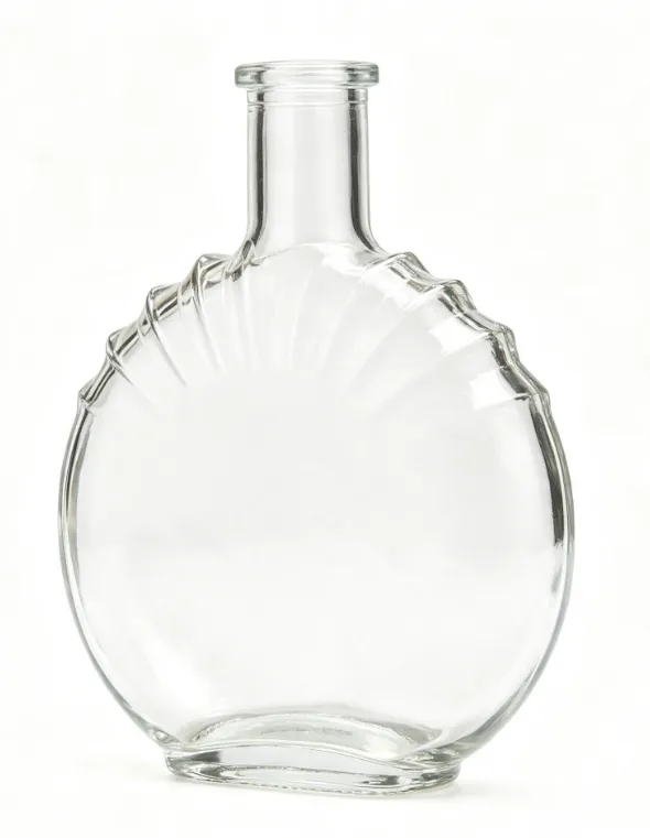 750ml high end tequila spirit bottle