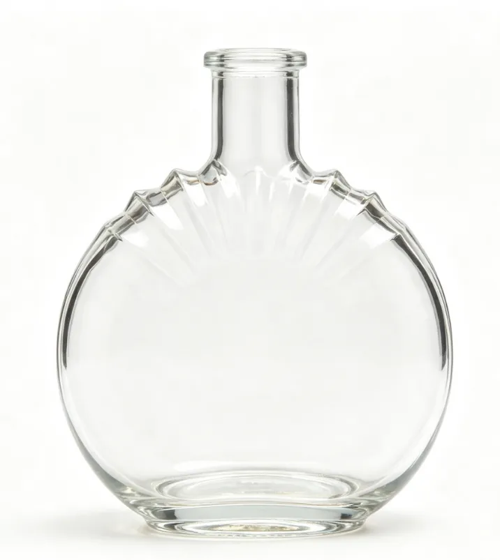 750ml high end tequila spirit bottle
