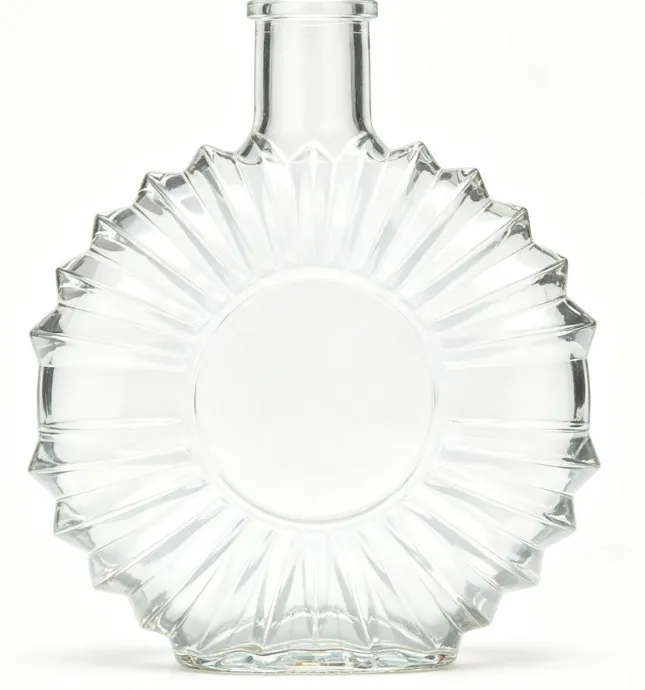 750ml high end tequila spirit bottle