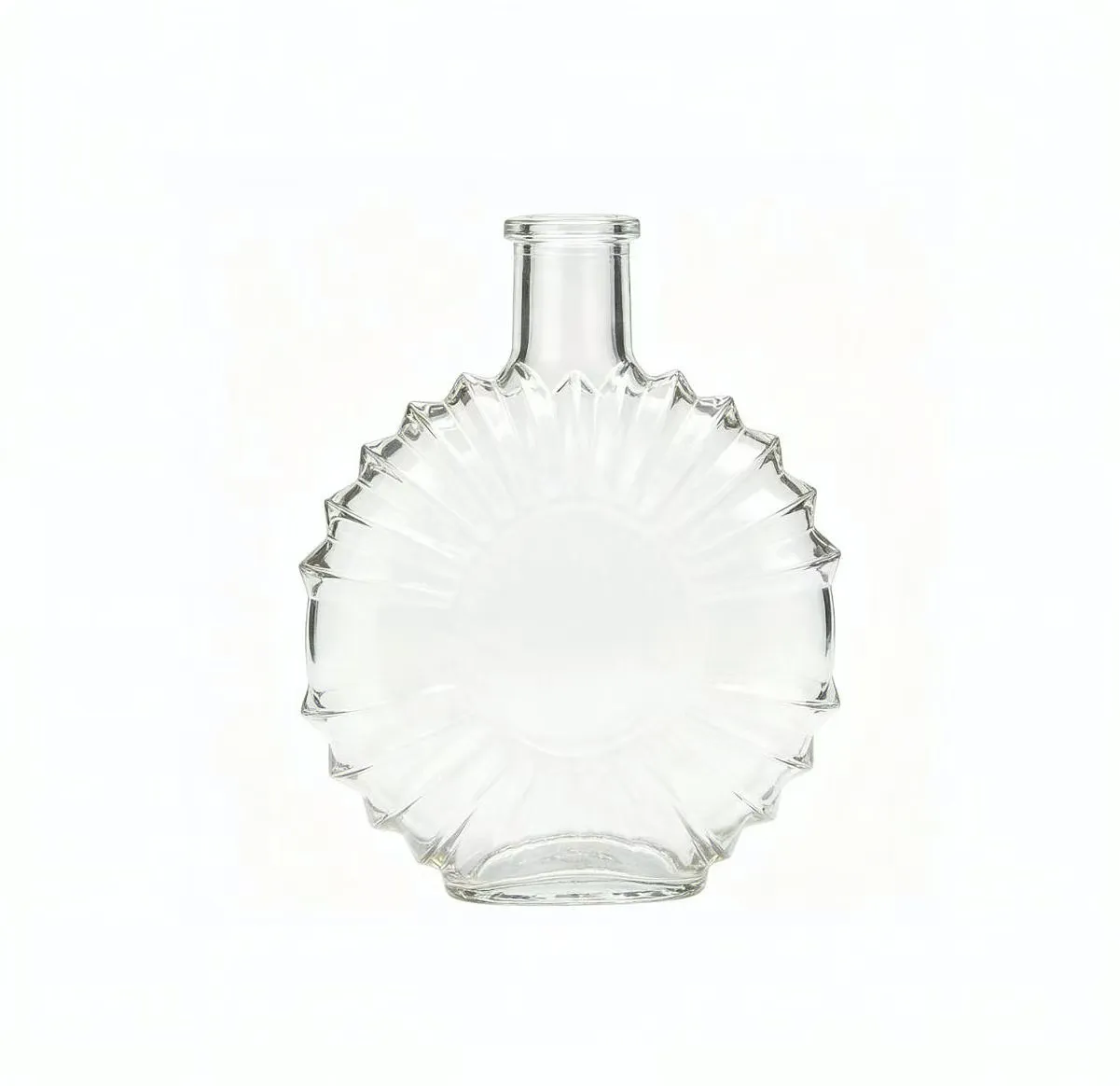 750ml high end tequila spirit bottle