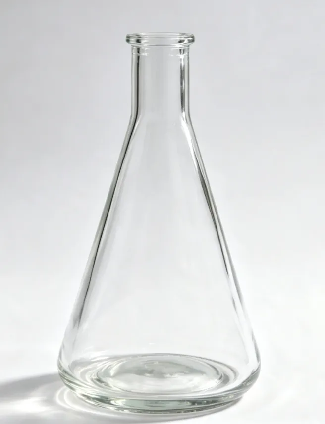 700ml Tapered Flat Mouth Thread-Free Tequila Glass Bottle