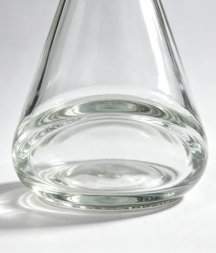 700ml Tapered Flat Mouth Thread-Free Tequila Glass Bottle