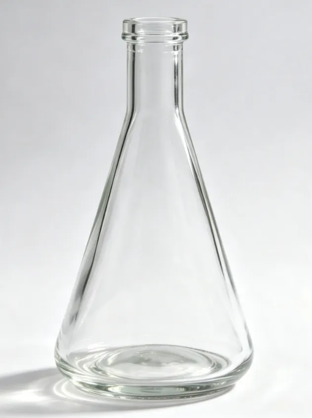 700ml Tapered Flat Mouth Thread-Free Tequila Glass Bottle