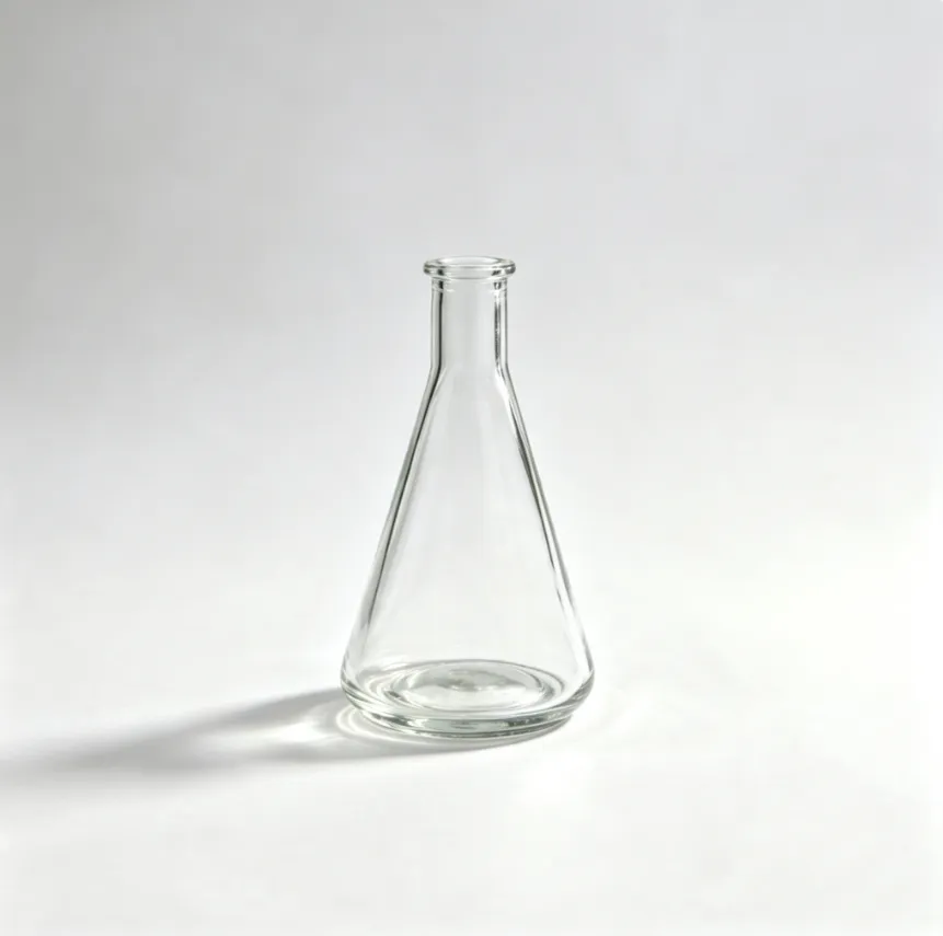 700ml Tapered Flat Mouth Thread-Free Tequila Glass Bottle