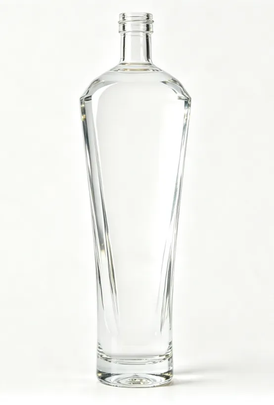 700ml custom tequila glass bottle
