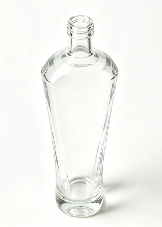 700ml custom tequila glass bottle