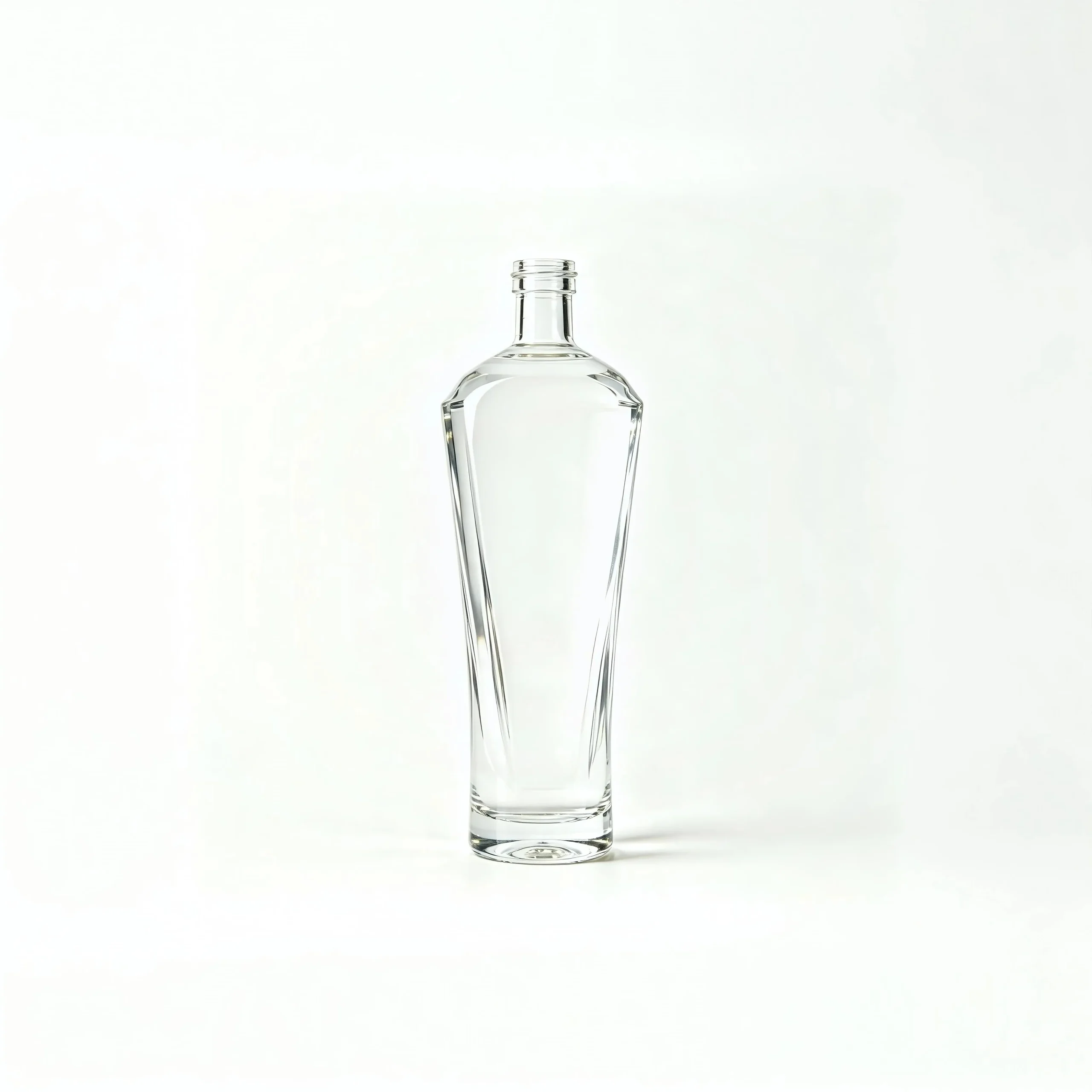 700ml custom tequila glass bottle