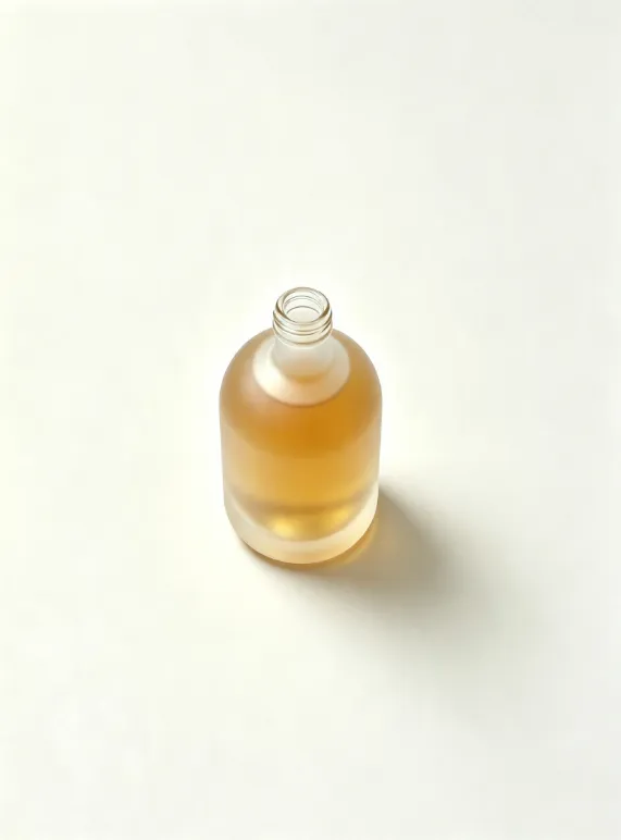 500ml frosted short round rum glass bottle empty matte spirits bottle without cap