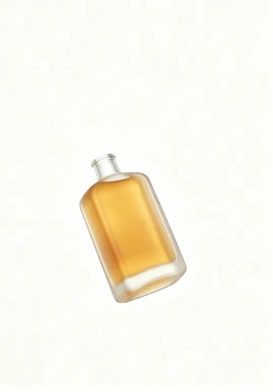 500ml frosted flat square rum glass bottle empty matte spirits bottle without cap