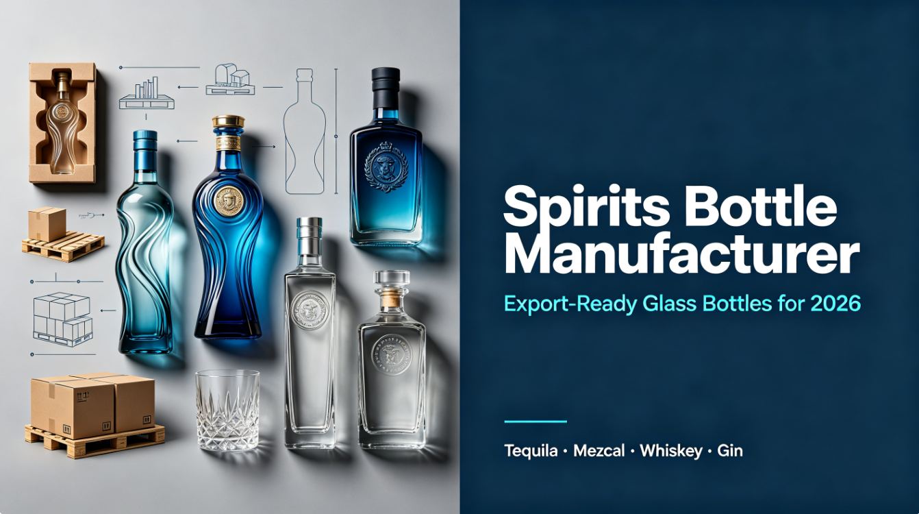 spirits bottle manufacturer custom glass bottles for premium spirits
