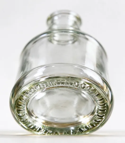 700ml whiskey glass bottle clear flint naked bottle