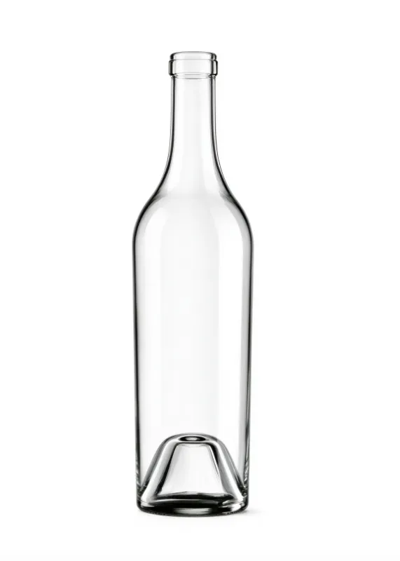 ``` 1000ml tequila glass bottle flat mouth clear blank bottle ```