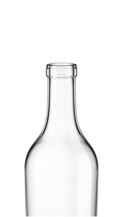 ``` 1000ml tequila glass bottle flat mouth clear blank bottle ```