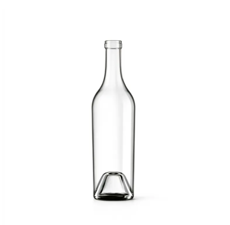 ``` 1000ml tequila glass bottle flat mouth clear blank bottle ```