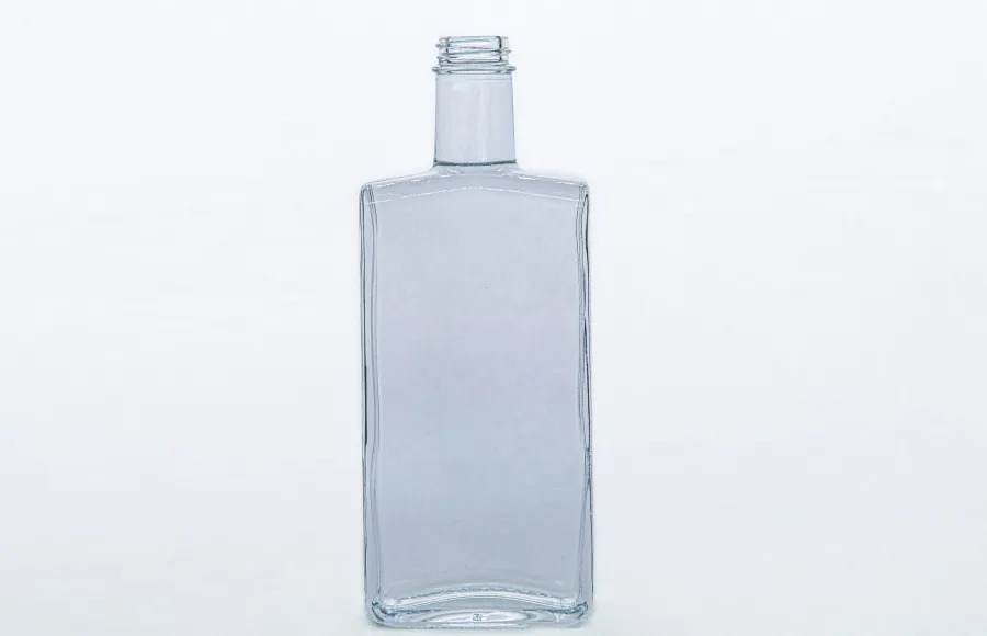 custom whisky bottle