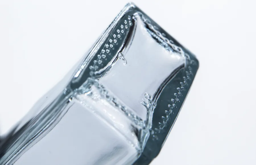 custom liquor bottle