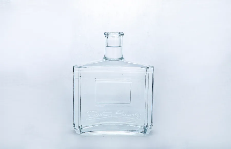 luxury glass bottle wholesale