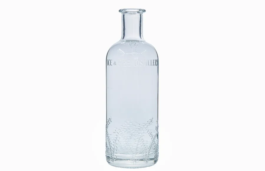 glass bottle for gin