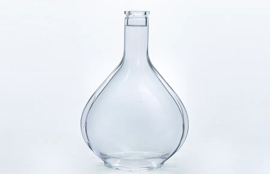 glass bottle for brandy