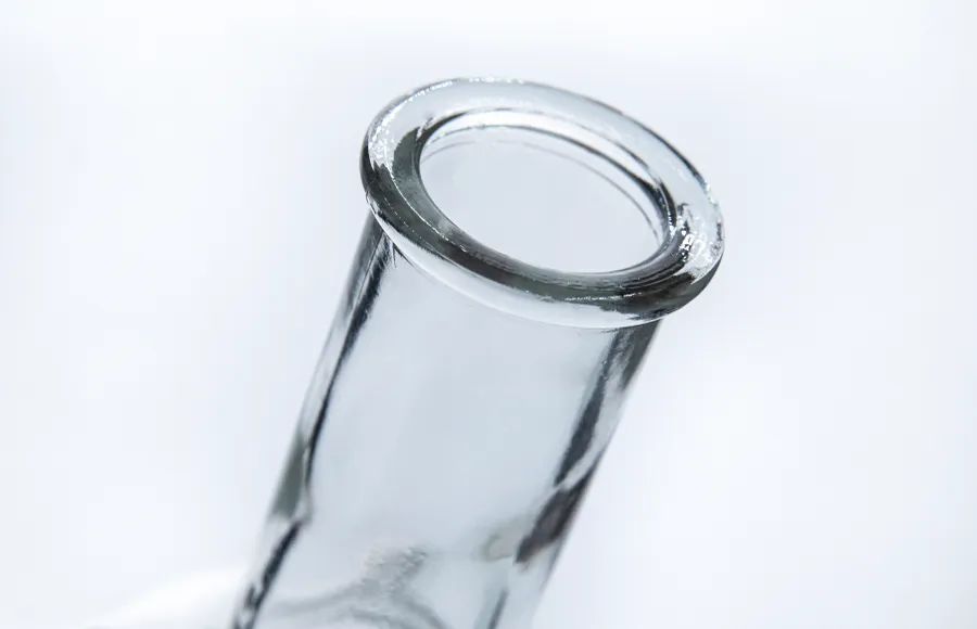 vodka bottle with light