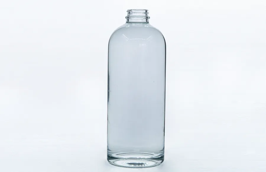 vodka bottle with bar top cork