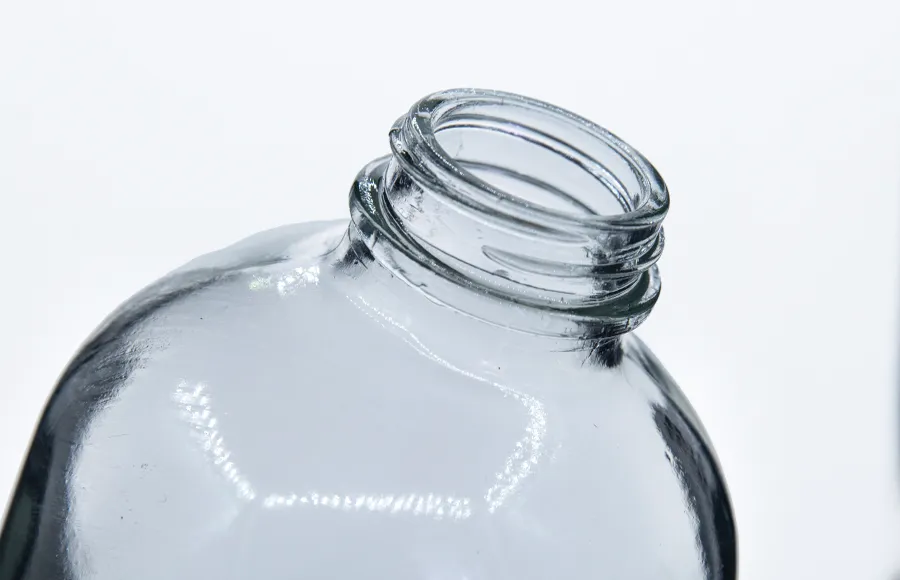 private label vodka bottle