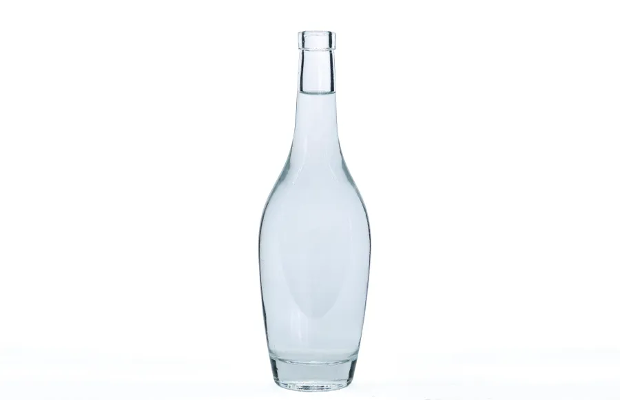 custom brandy bottle