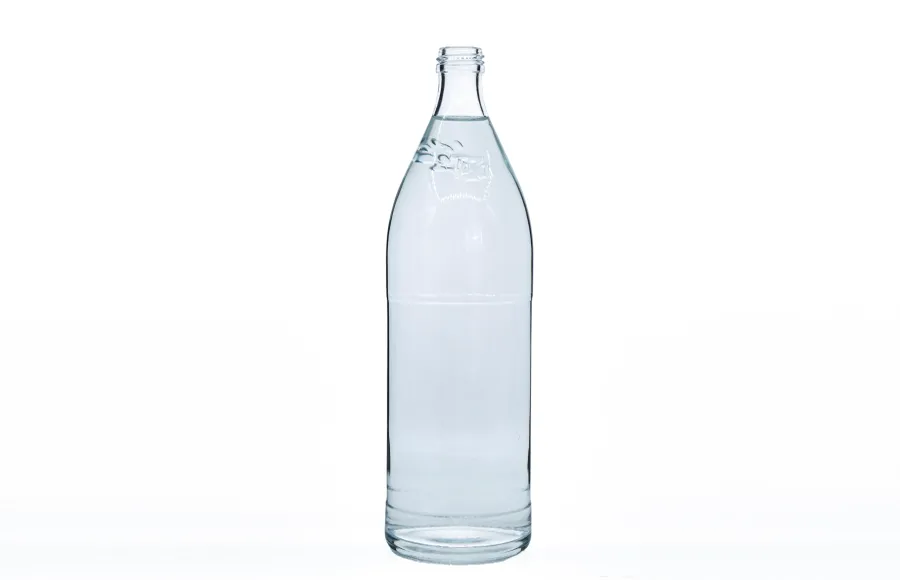 vodka bottle with light