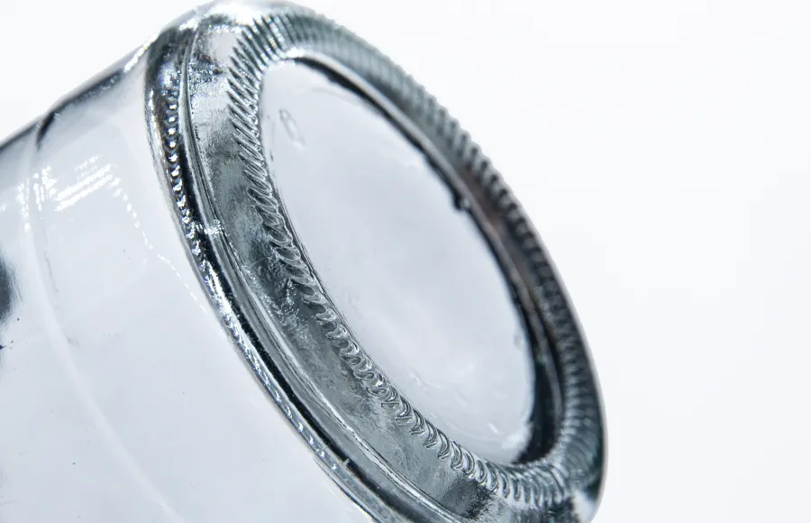 vodka bottle with bar top cork