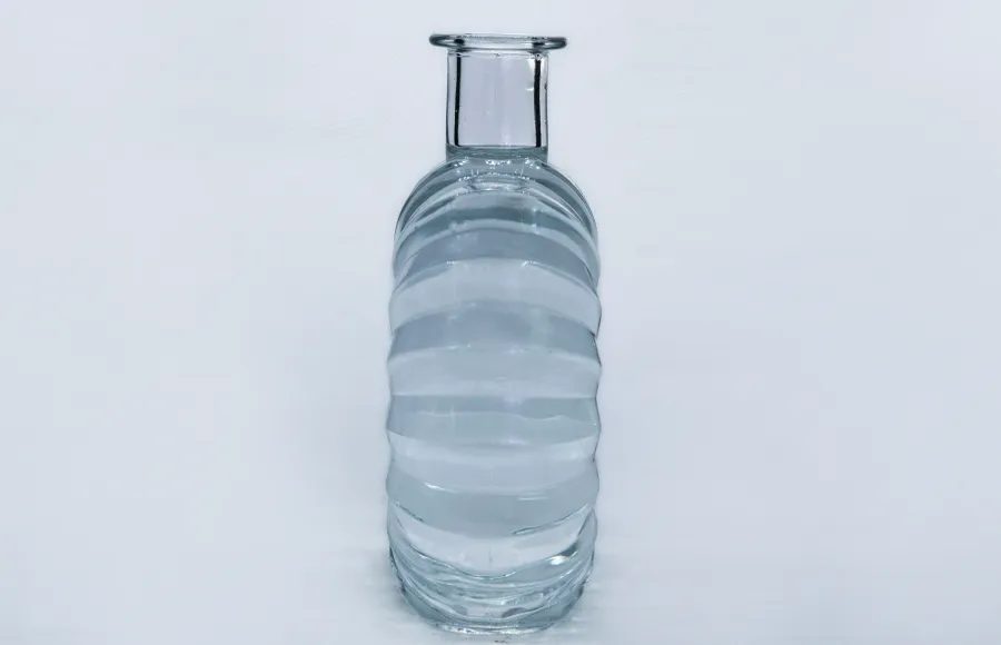 bottle for aged spirits