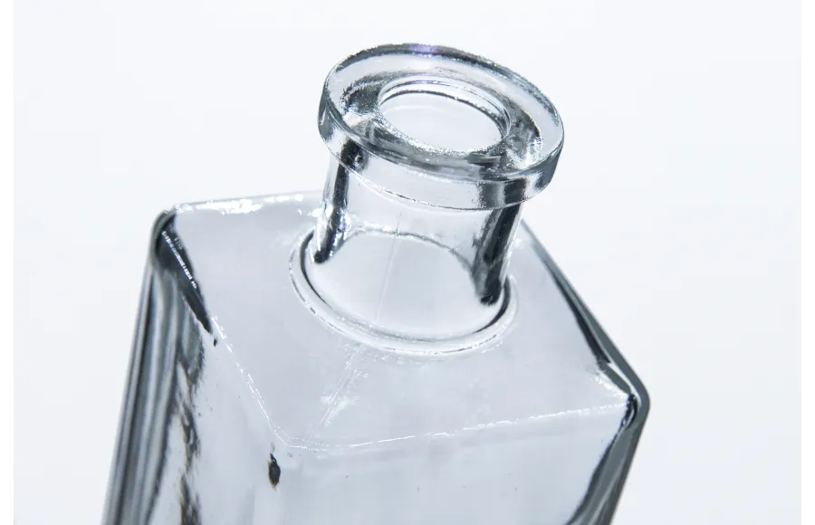 gin bottle with cork