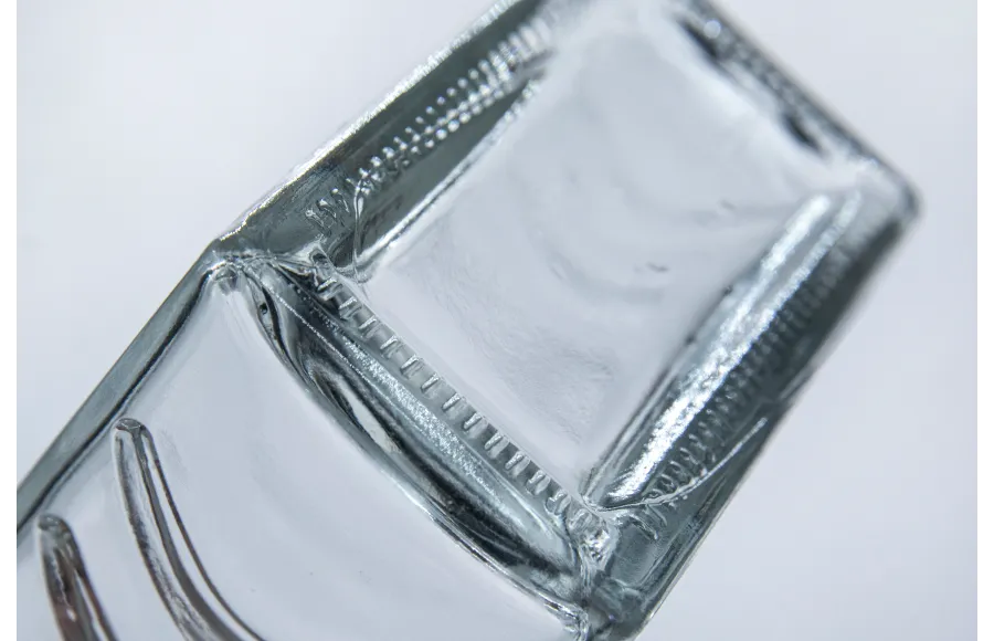 bottle for aged spirits