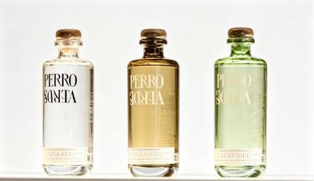 premium spirits glass bottles