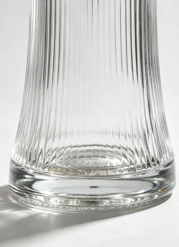 750ml wheat embossed tequila glass bottle empty clear spirit bottle
