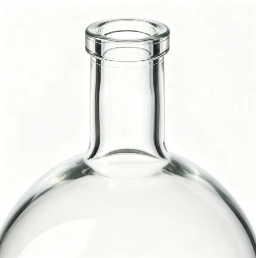 3000ml large spherical whiskey glass bottle empty clear spirit bottle