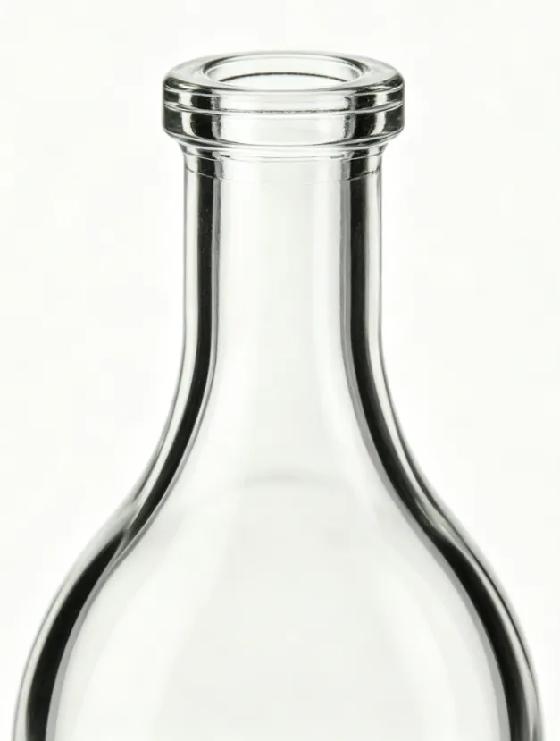 700ml irregular shape whisky glass bottle luxury empty spirit glass bottle