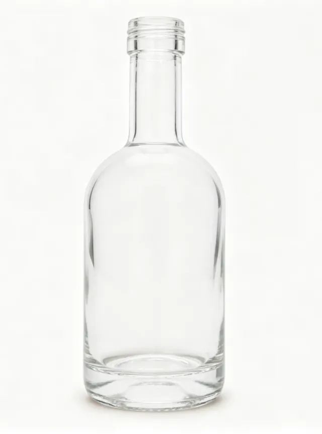 375ml round screw neck whisky glass bottle empty clear sp375ml round screw neck whisky glass bottle empty clear spirit glass containeririt glass container