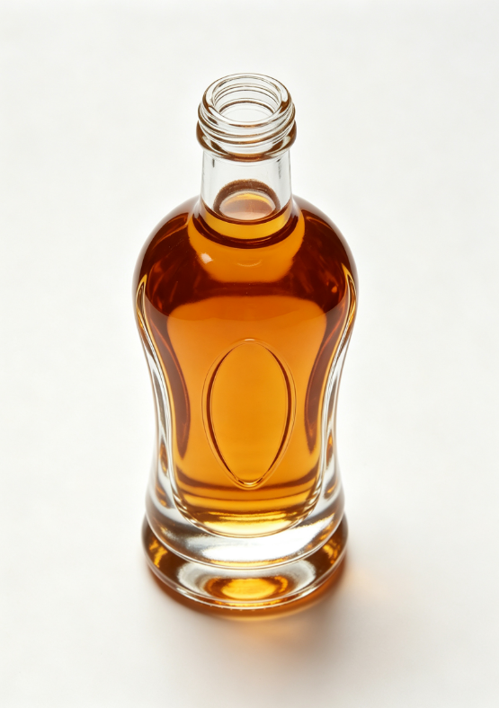 3000ml Whale Ridge Empty Rum Glass Bottle With Threaded Neck