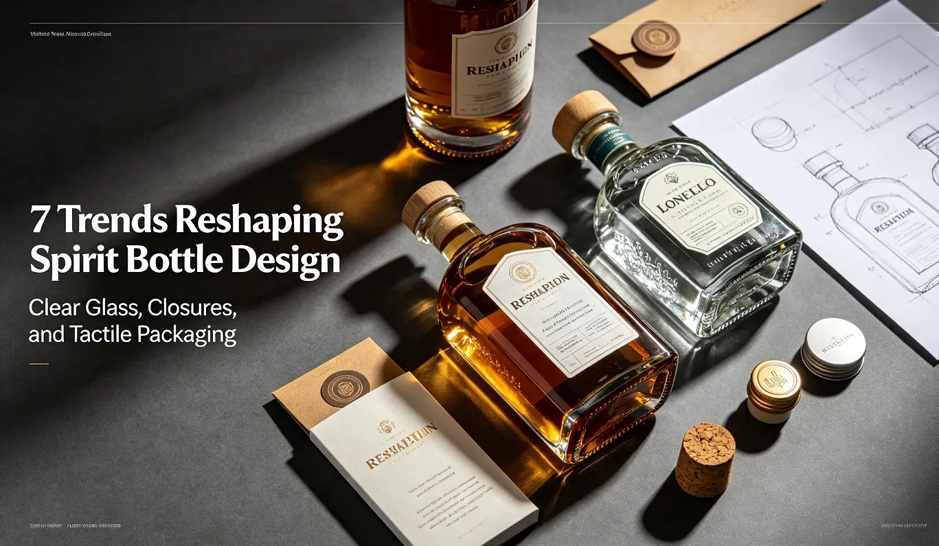 super flint glass bottles for tequila and whiskey