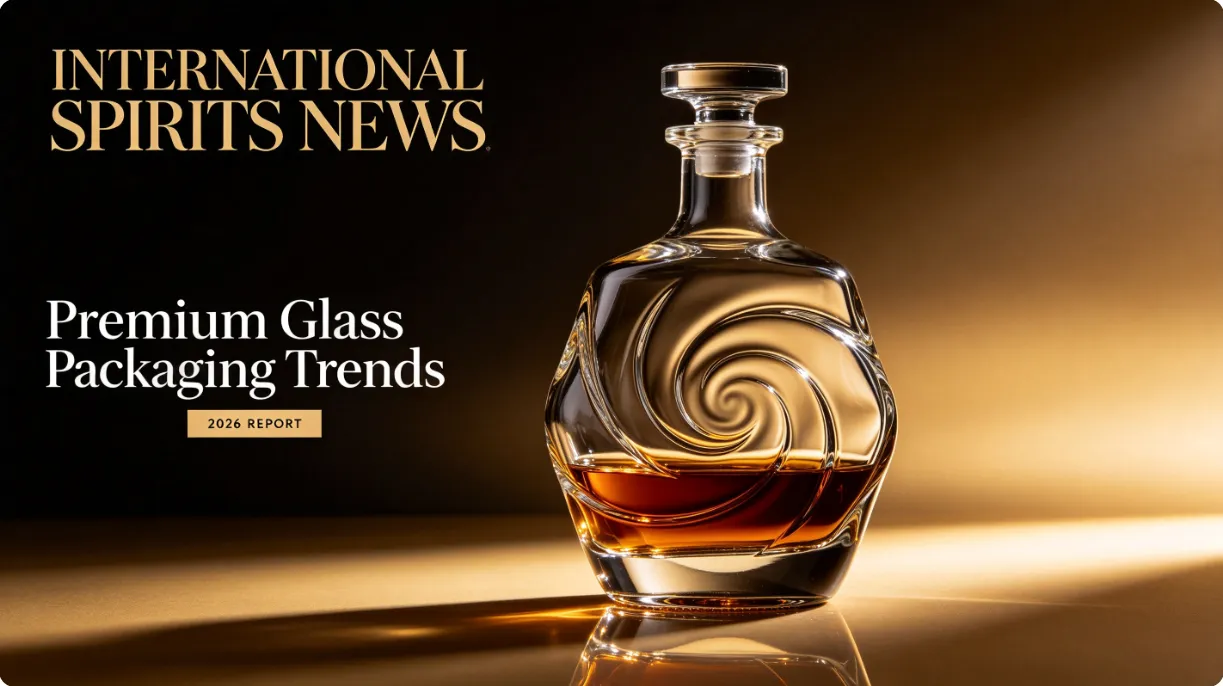 custom spirits glass bottles