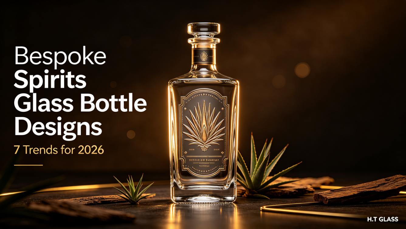 bespoke spirits glass bottle designs